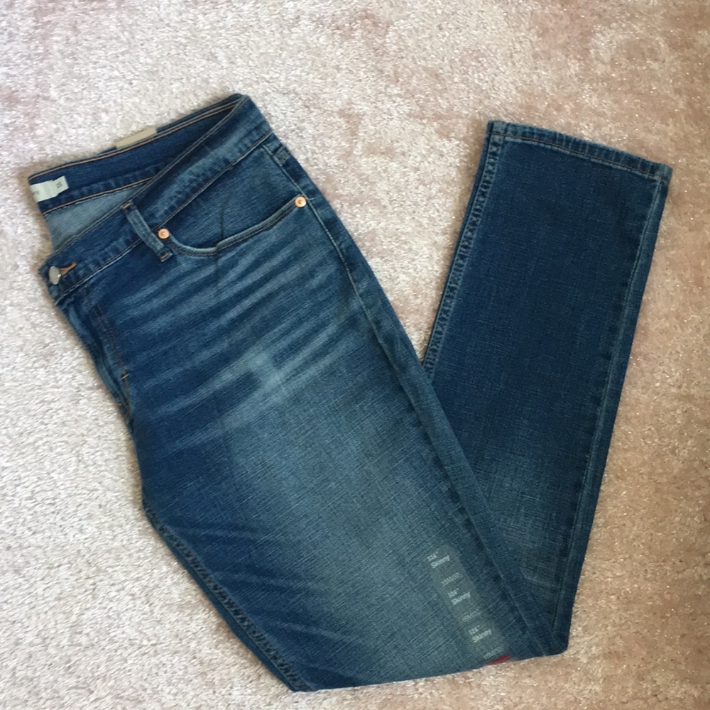 Levi’s 524 Skinny Jeans